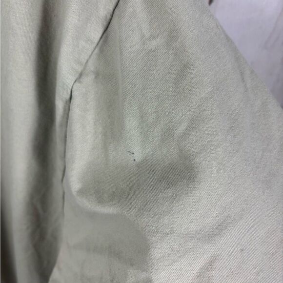 Men’s Light Sage Green “Classic” Logo Men’s T-Shirt - Picture 6 of 7